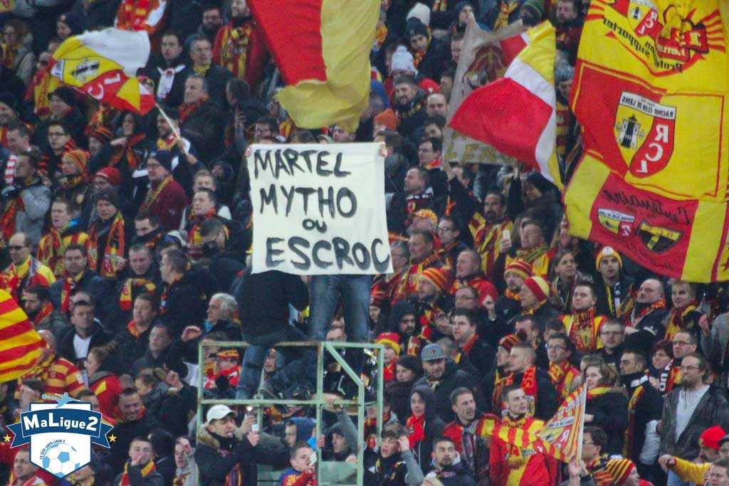 Rencontre rc lens