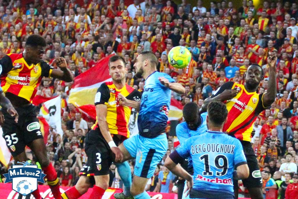 Rencontre rc lens