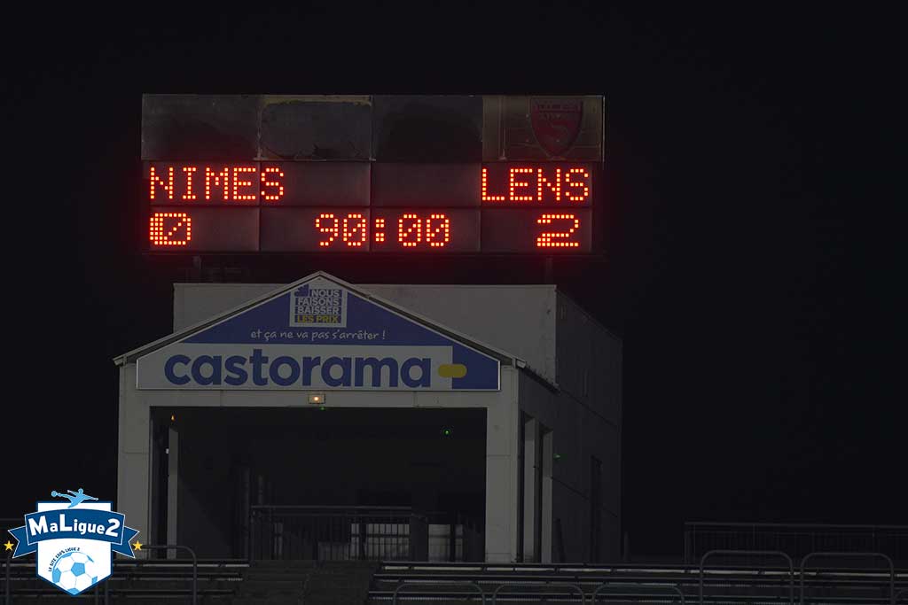 Rencontre rc lens