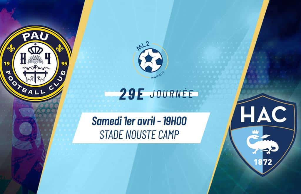 Pronostic Pau Le Havre Ligue Analyse Cotes Pr Sentation Er