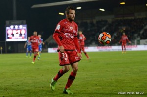 Modeste, le Gastien ! Il ne veut pas dire que son équipe a fait un mauvais match à Laval du fait de son absence...