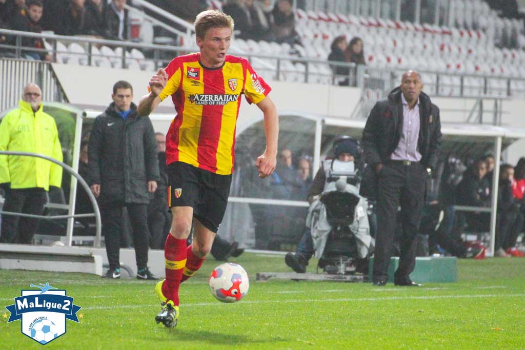 maillot rc lens 2016