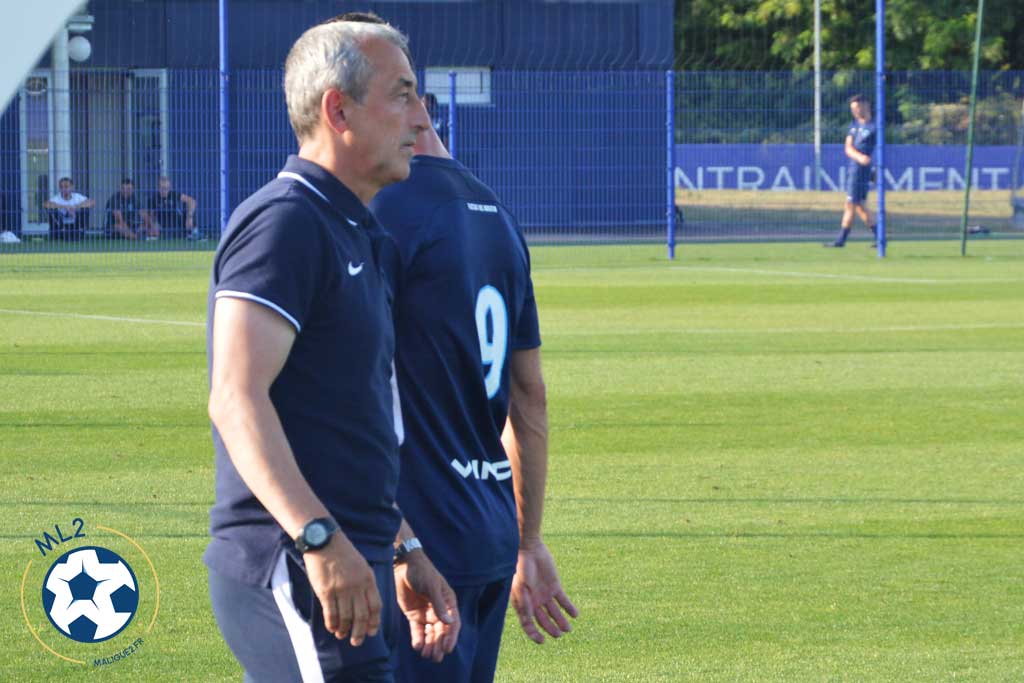 Bazdarevic Paris FC