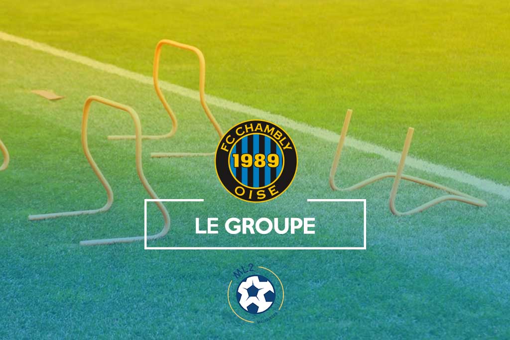 Ligue 2 (14e journée) - Le groupe de Chambly face à Clermont - MaLigue2