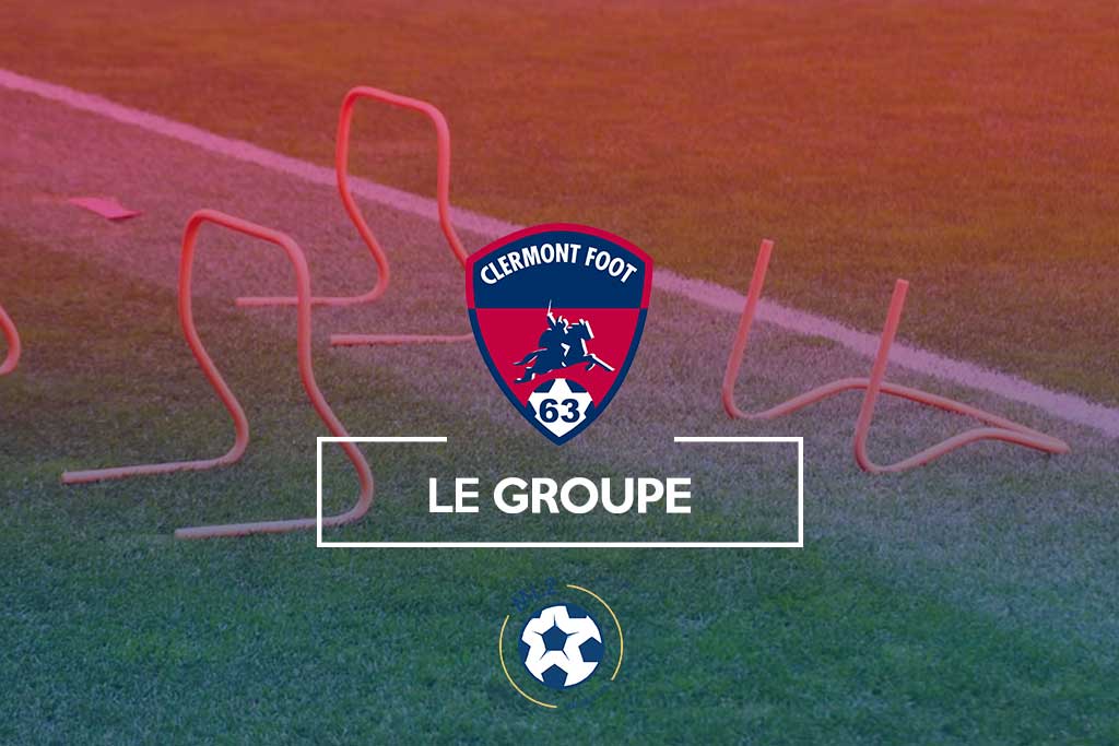 Ligue 2 (14e journée) - Le groupe de Clermont face à Chambly - MaLigue2
