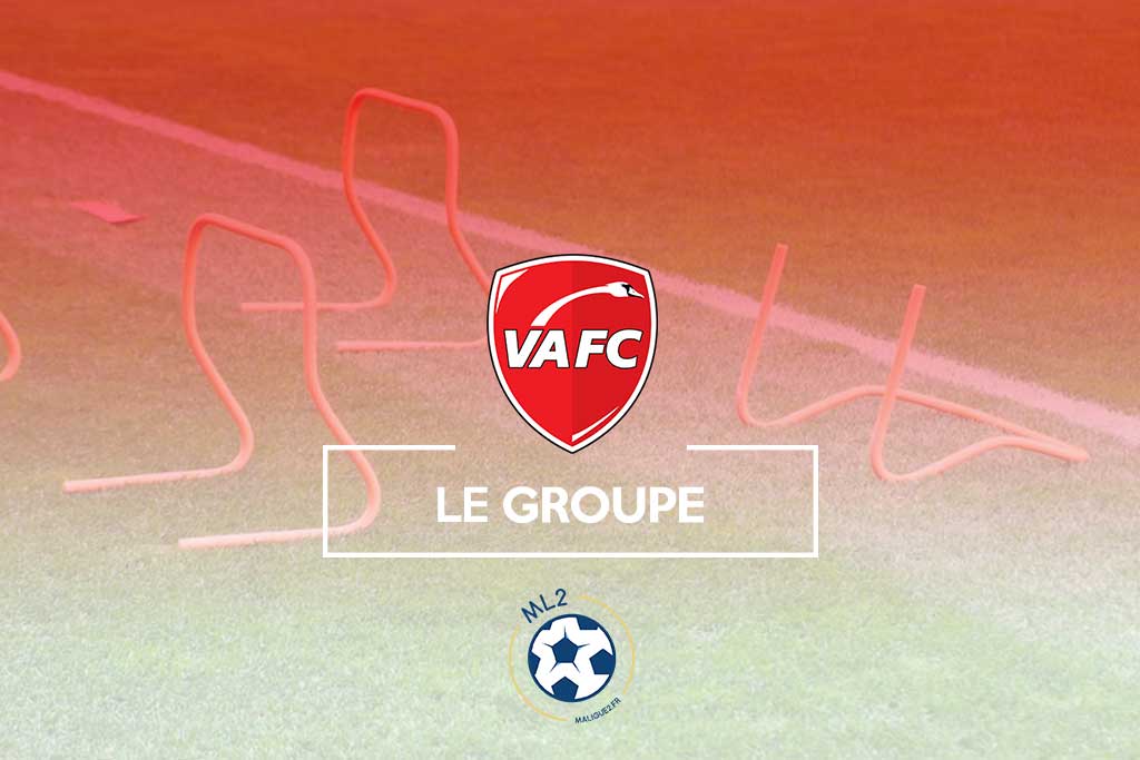 Coupe de France (7e tour) - Le groupe de Valenciennes face à Saint-Maximin - MaLigue2