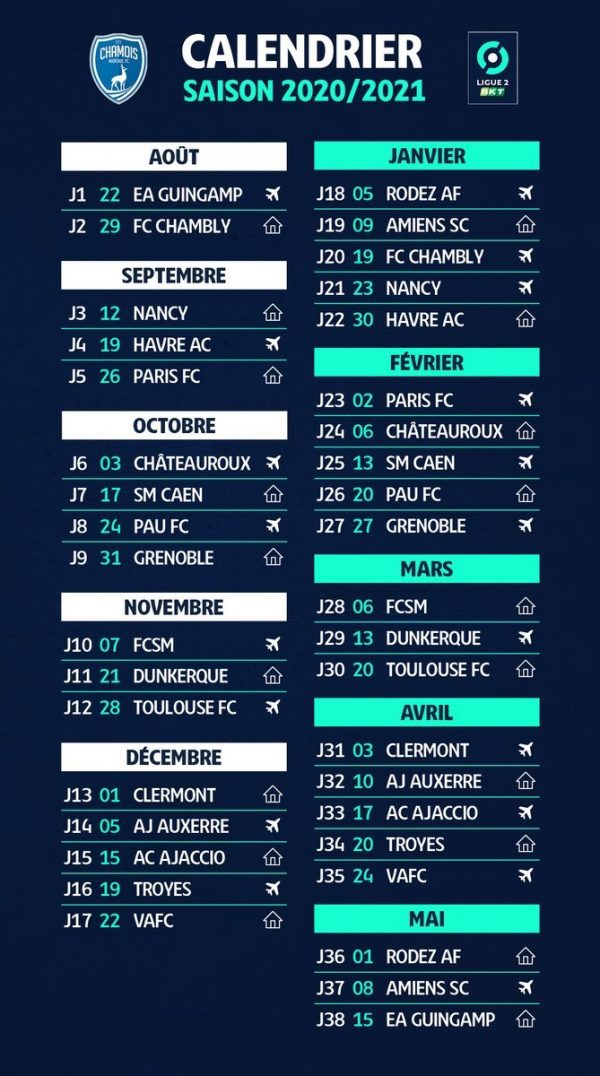 Ligue 2 - Saison 2020/2021 Niort-600x1076