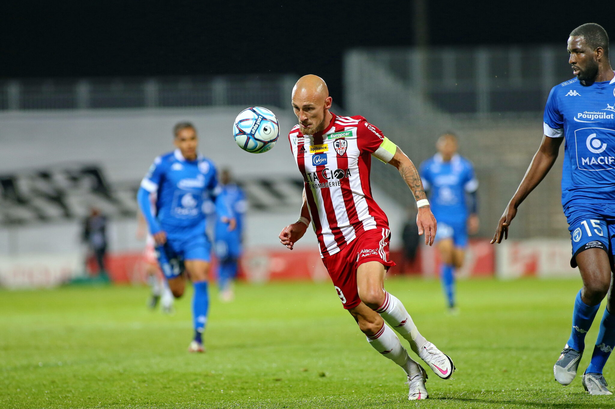 Amical - L'AC Ajaccio s'impose contre Bastia-Borgo - MaLigue2