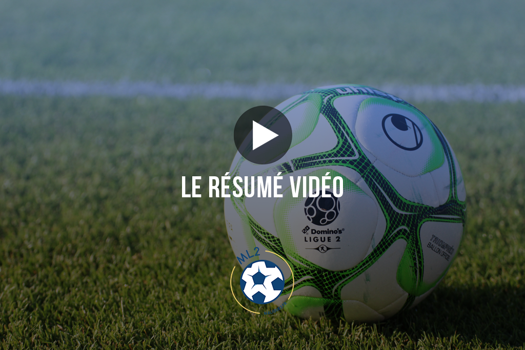 Video Les Buts Et Le Resume Du Match Entre Bastia Et Nimes 1 1 Maligue2