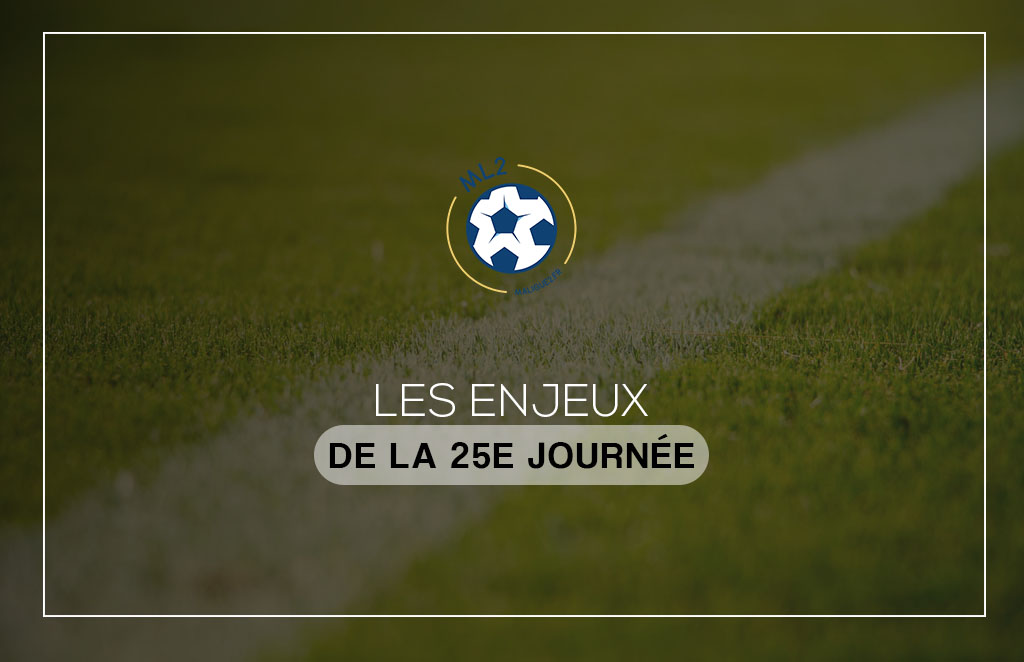 Ligue 2 (25th day) – The stakes of the matches this Saturday