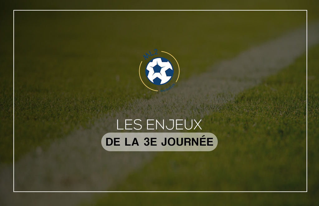 Ligue 2 – Caen aims for the pass of three, the stakes of the multiplex of the 3rd day