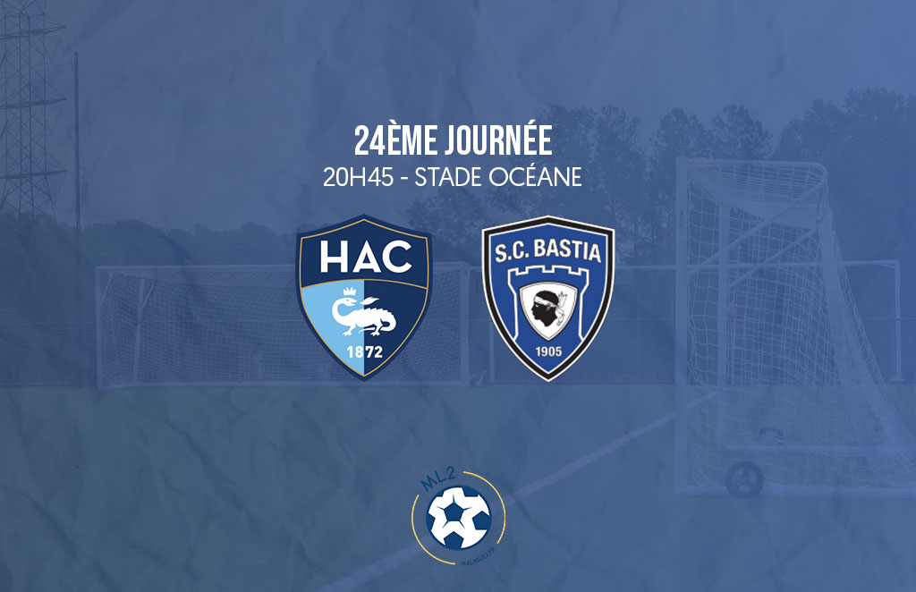 Ligue 2 (24th day) – Le Havre wants to stay in contact, Bastia to move away from the relegation zone