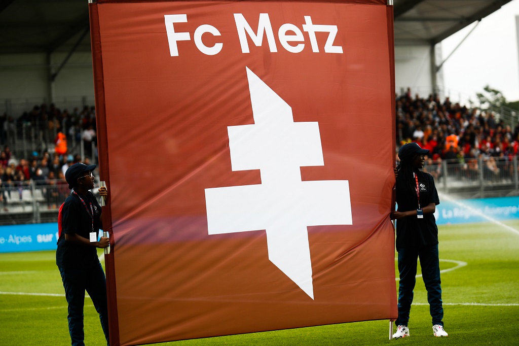 Photo d'équipe du FC Metz - Saison 2023/2024