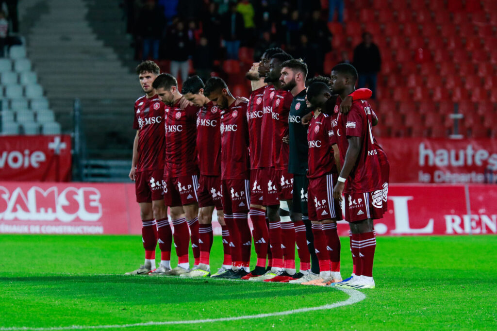 Ligue 2 (J16) – Les compositions officielles d’Annecy – Metz