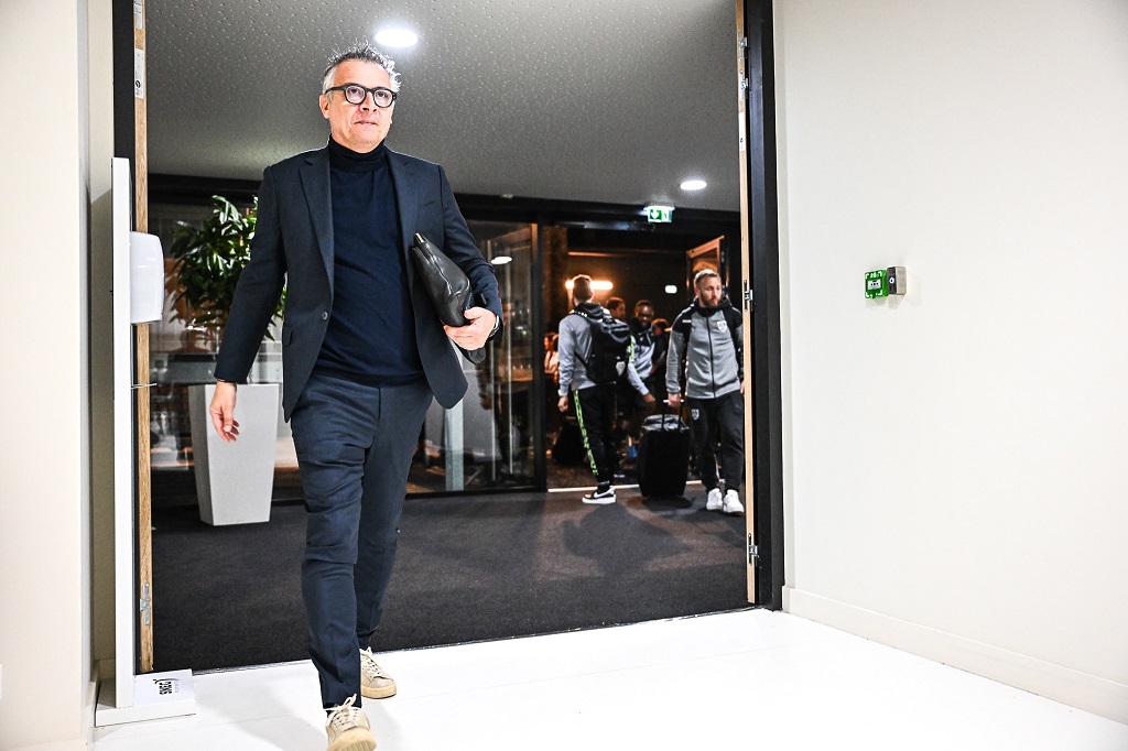 Laurent BOISSIER sportif coordinator of Angers prior the Ligue 2 BKT match between Angers SCO and Amiens SC at Stade Raymond Kopa on March 16, 2024 in Angers, France.(Photo by Anthony Dibon/Icon Sport) - Photo by Icon Sport