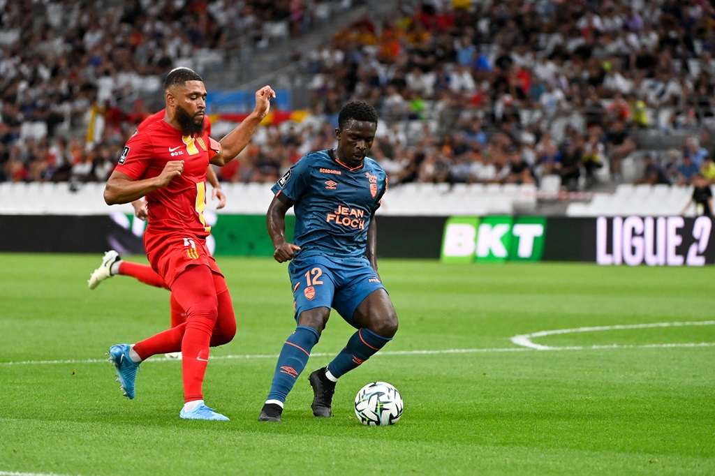 Mercato – Un club de Ligue 1 suit de près Bamba Dieng (Lorient)