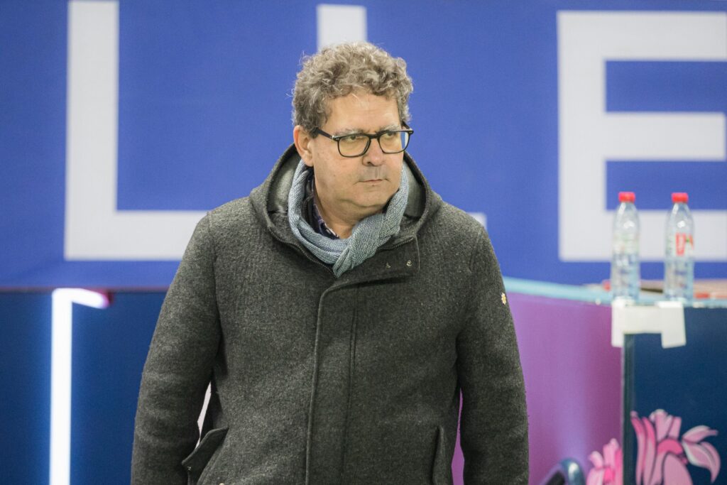 Thierry GOMEZ (Le Mans) during the National 1 match between Versailles and Le Mans on February 9, 2024 at Jean Bouin stadium in Paris, France. (Photo by Thomas Proisy / Icon Sport) - Photo by Icon Sport