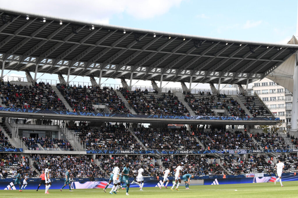 Equipe de football de Metz (fcm) - Equipe de football de Paris fc (pfc) during the Ligue 2 BKT match between Paris FC and Metz at Stade Charlety on September 14, 2024 in Paris, France. (Photo by Philippe Lecoeur/FEP/Icon Sport) - Photo by Icon Sport