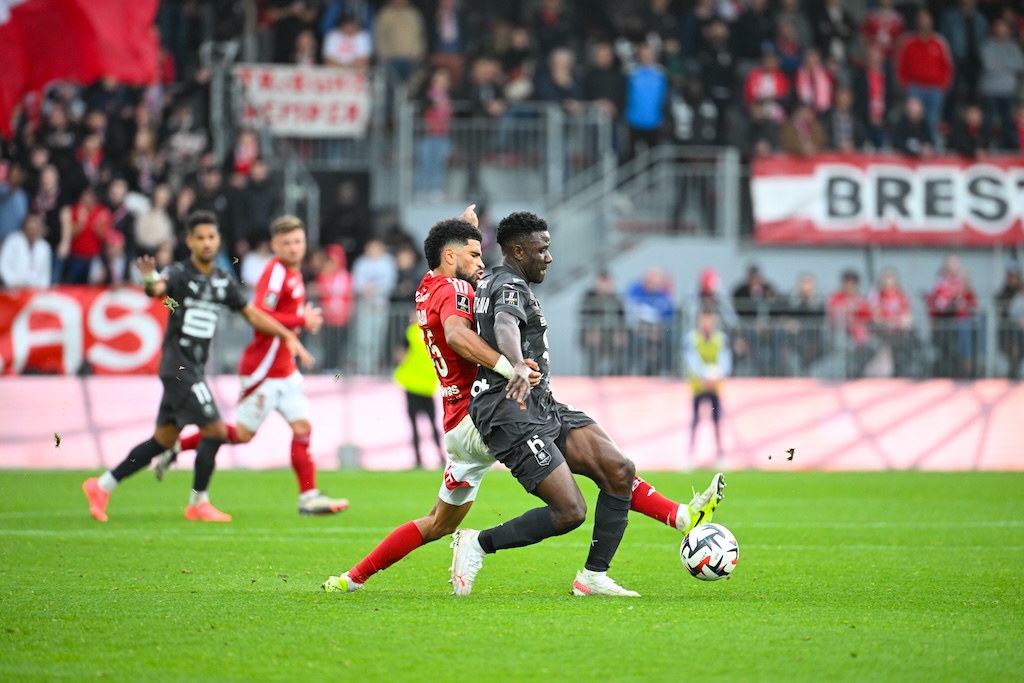 Ligue 1 (J8) – Brest et Rennes partagent les points dans le derby breton