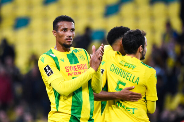 Jean-Philippe GBAMIN of FC Nantes