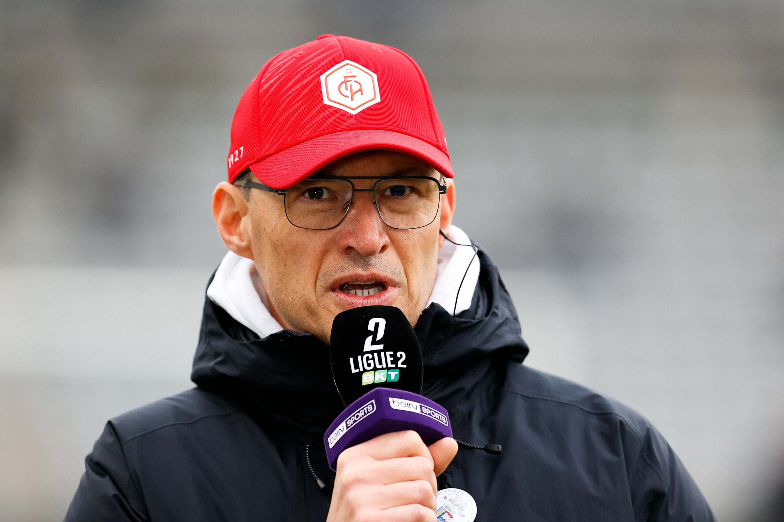 FC Annecy – Laurent Guyot avant d’affronter Rodez : « Il ne faut pas perdre non plus la confiance qui a fait que l’on a 39 points aujourd’hui »