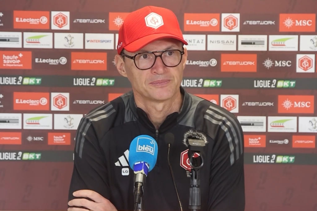 Laurent Guyot évoque un marché des transferts « plus serein », sans urgence comptable pour le FC Annecy