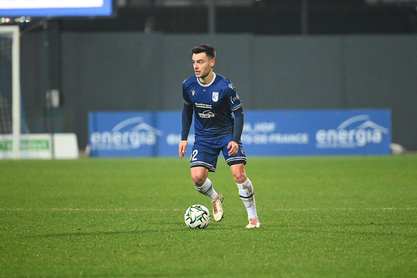 USL Dunkerque – Alec Georgen : « On n’a pas envie de retourner à Haguenau pour rien »