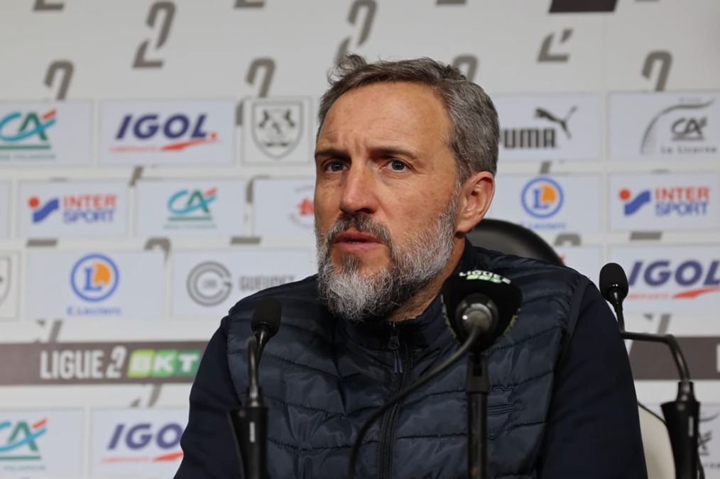 SC Bastia – Benoît Tavenot après Troyes (0-2) : « C’est notre plus mauvais match de la saison »