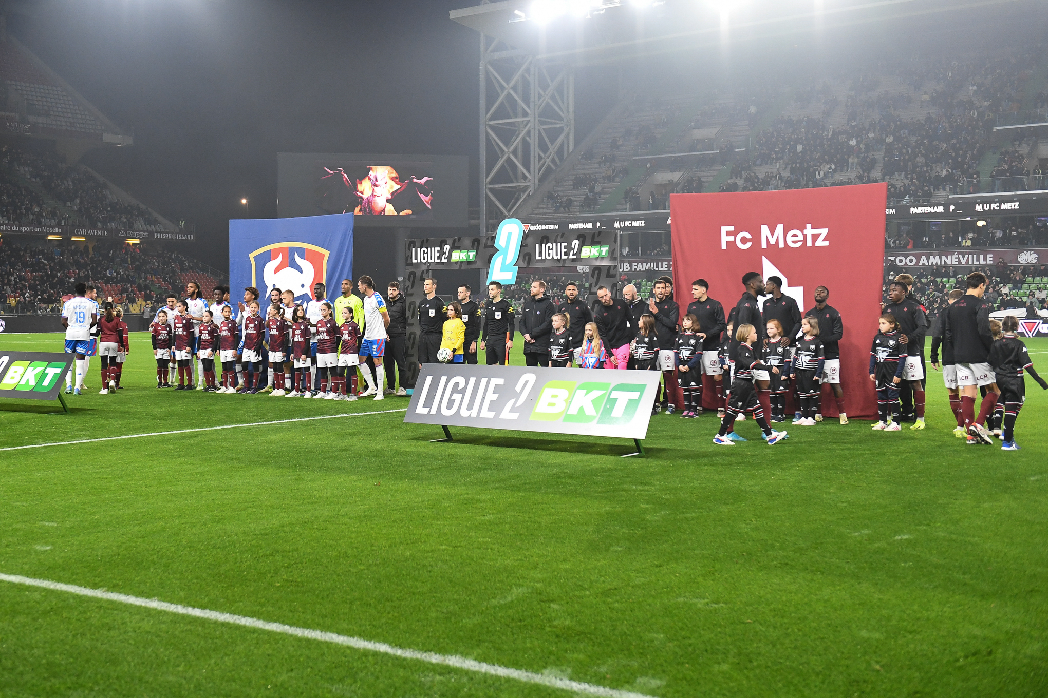 Derrière Metz, le SM Caen et l’ESTAC sont les clubs de Ligue 2 qui ont formé le plus de joueurs du top 5 européen depuis 20 ans