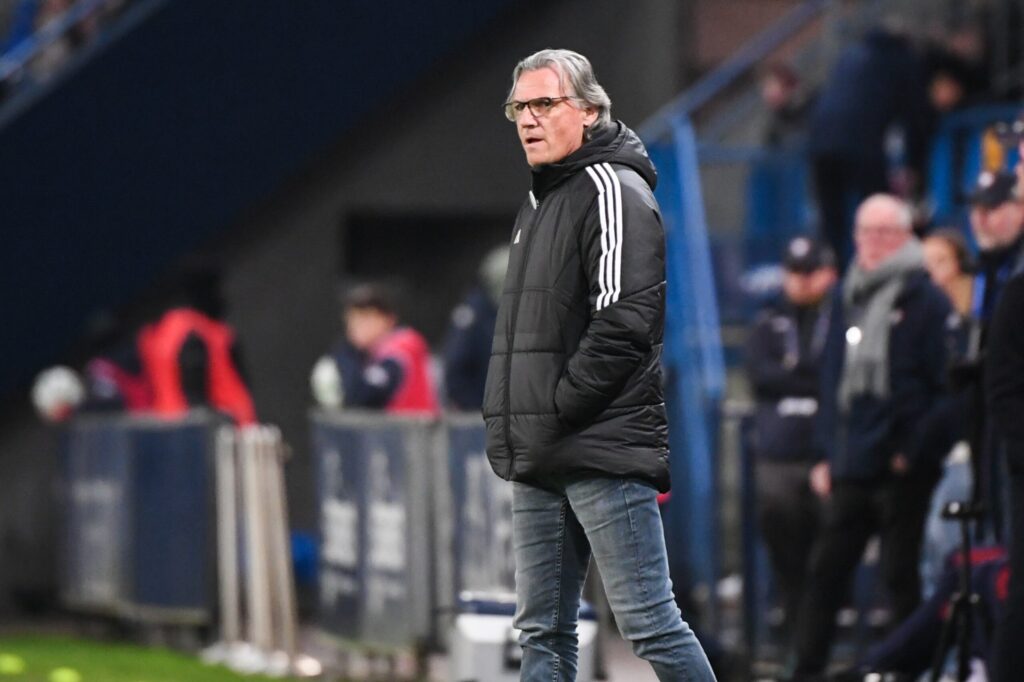 Rodez – Didier Santini après Lorient (1-3) : « C’est frustrant, même s’ils nous ont été supérieurs »