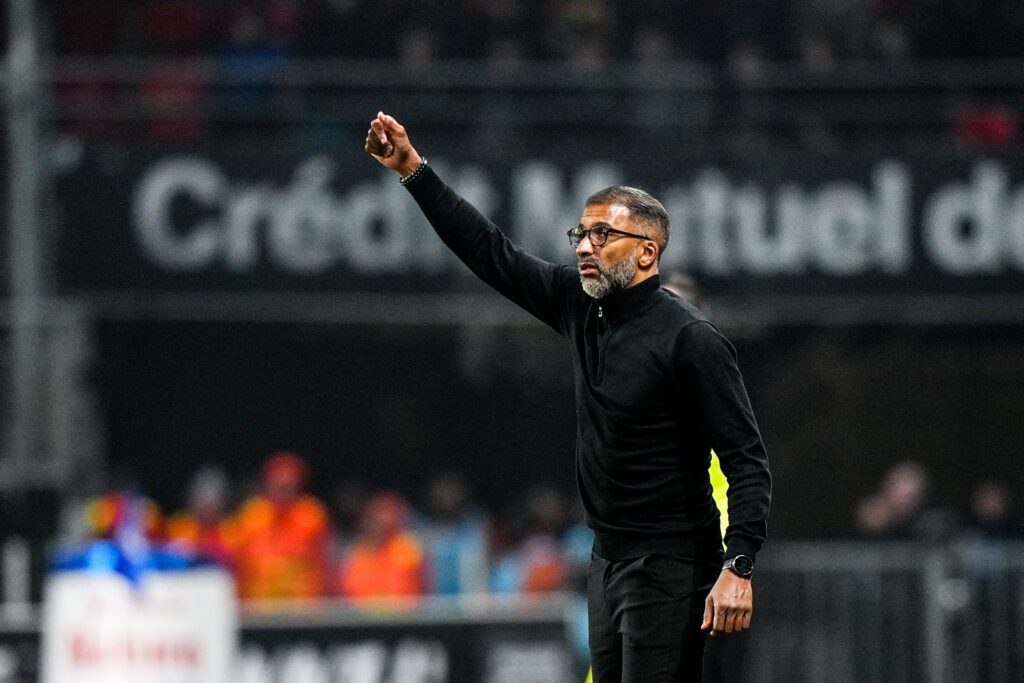 Stade Rennais – Habib Beye après Strasbourg (1-0) : « Ce qui me rend heureux, c’est la joie des joueurs »