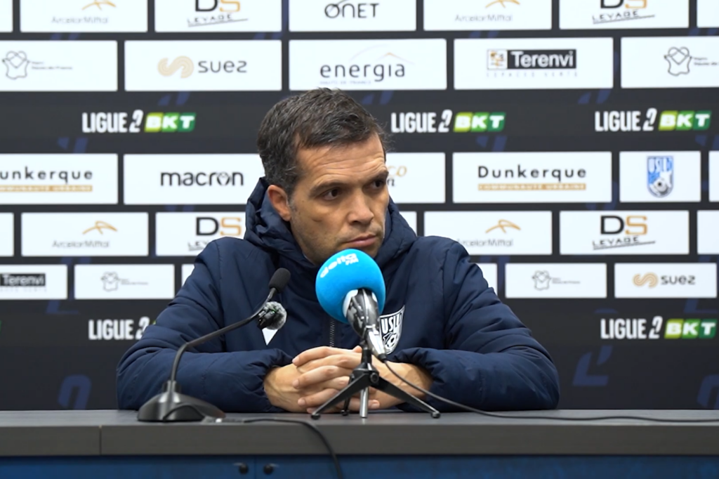 Coupe de France – Luis Castro avant LOSC – Dunkerque : « Nous pouvons rivaliser si nous imposons notre plan de jeu »