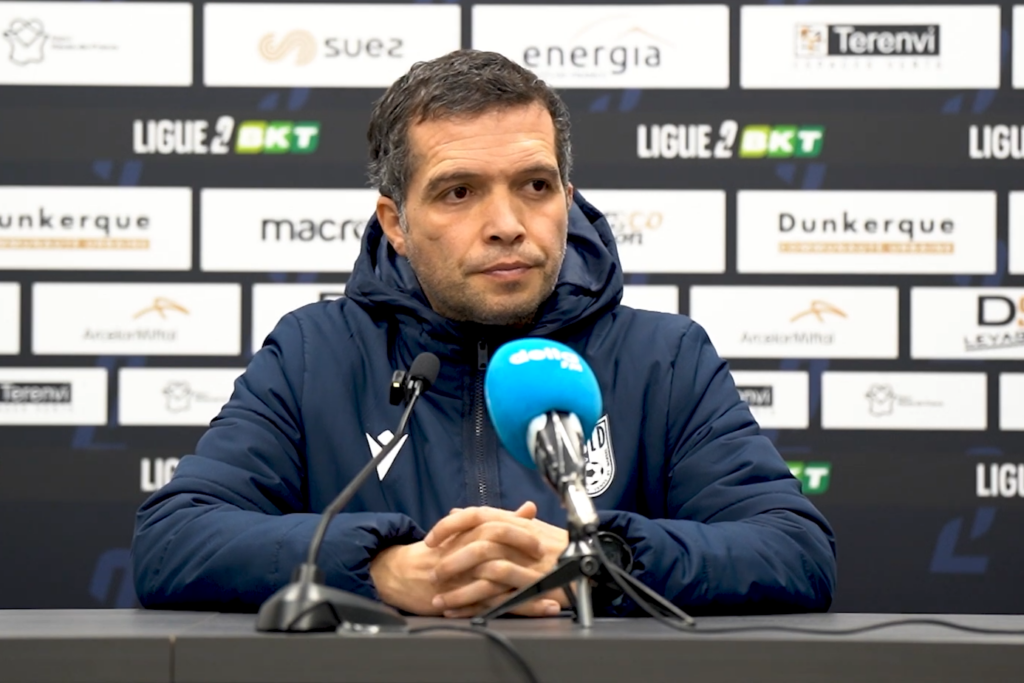 USL Dunkerque – Réagir après la claque à Rodez, le « très bon effectif » des Grenats… Les mots de Luis Castro avant Metz :