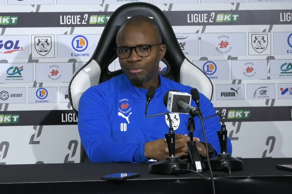 Amiens SC – Omar Daf avant Laval : « On ne va rien lâcher jusqu’au bout, je vais veiller à ça »