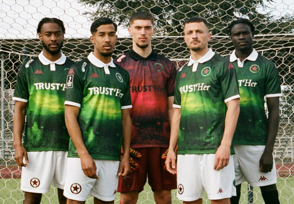 Red Star – Un maillot spécial pour la journée internationale des droits des femmes