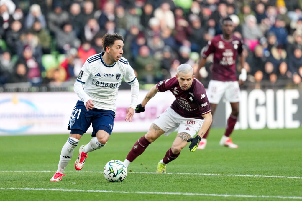 Paris FC – Maxime Lopez : « Un championnat aussi serré sur les quatre premières places, ça ne m’était jamais arrivé »