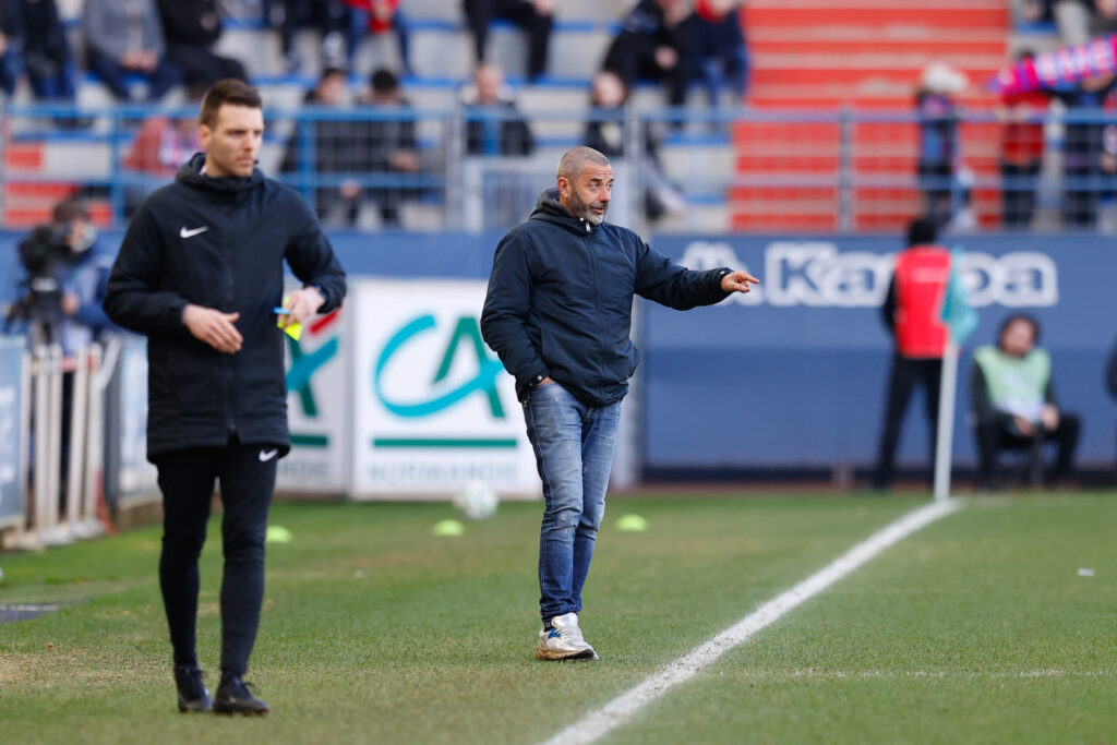 Pau FC – Nicolas Usaï : « Je serais très heureux que le but du maintien soit marqué par un jeune de notre réserve »