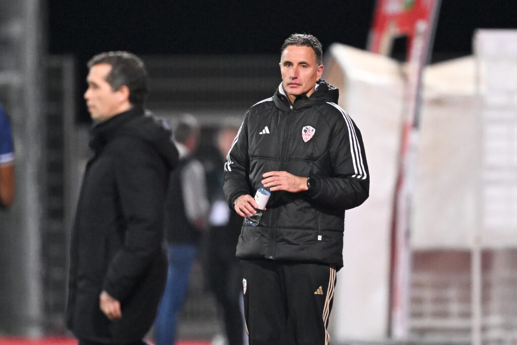 AC Ajaccio – Thierry Debès après Dunkerque (1-2) : « On pensait sincèrement être bien plus dominés »