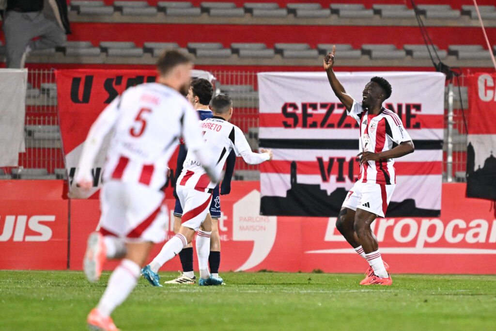 AC Ajaccio – Aboubakary Kanté : « On revient de trop loin pour penser avoir le maintien en poche »