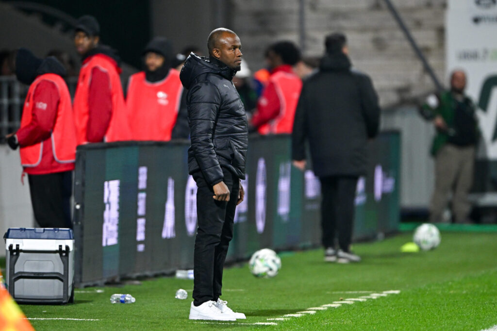 Amiens SC – Omar Daf tire la sonnette d’alarme : « Je n’ai pas du tout aimé ce qu’on a fait ce soir » contre le Red Star (2-0)