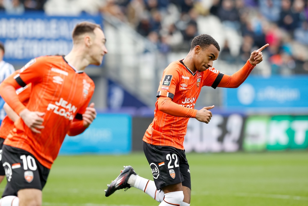 Ligue 2 (J28) – Les notes de Grenoble – Lorient (1-2)