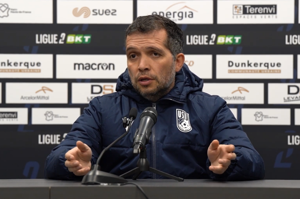 USL Dunkerque – Luis Castro : « Bastia est l’une des meilleures de Ligue 2 collectivement »