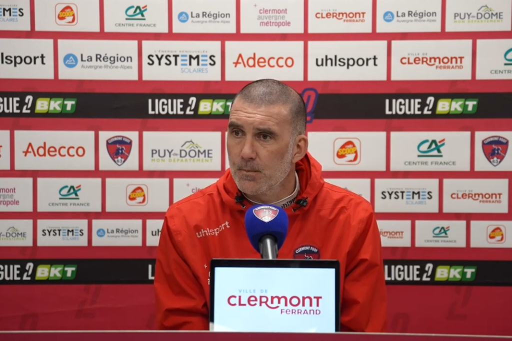 Clermont Foot 63 – Laurent Batlles veut « essayer d’aller faire un exploit » à Guingamp