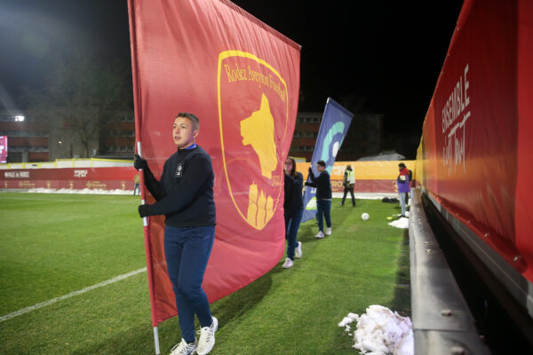 Illustration during the Ligue 2 BKT match between Rodez Aveyron Football and Pau Football Club at Paul Lignon Stadium on January 13, 2024 in Rodez, France. (Photo by Romain Perrocheau/FEP/Icon Sport) - Photo by Icon Sport
