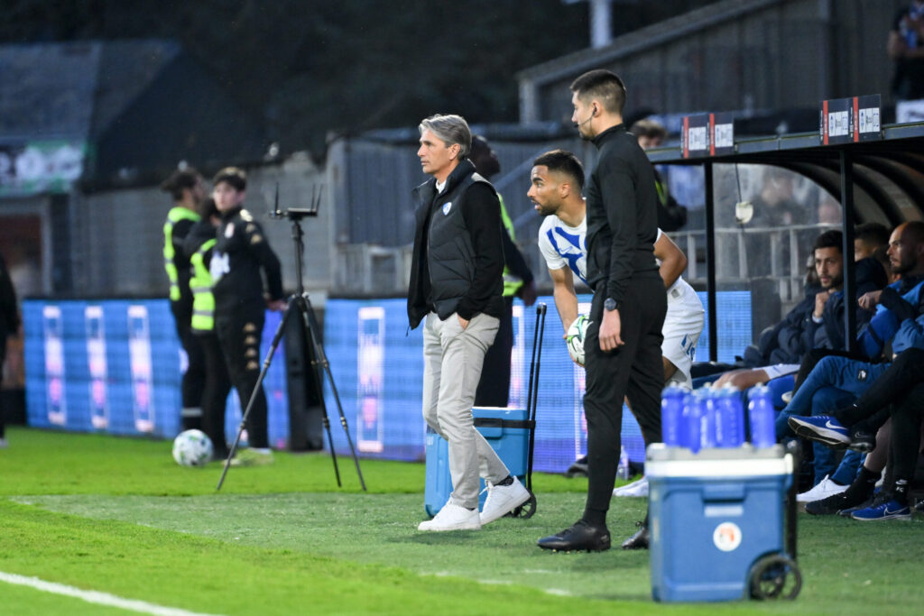 Grenoble Foot 38 – Franck Rizzetto : « Pour moi, c’est la victoire du maintien »