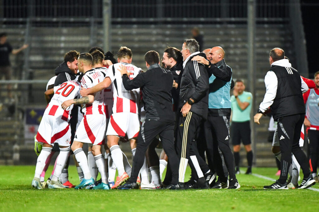 AC Ajaccio – « On se rappellera à vie de ce qu’on a fait » : Thierry Debès ravi de s’être « quasiment maintenu » à la J29