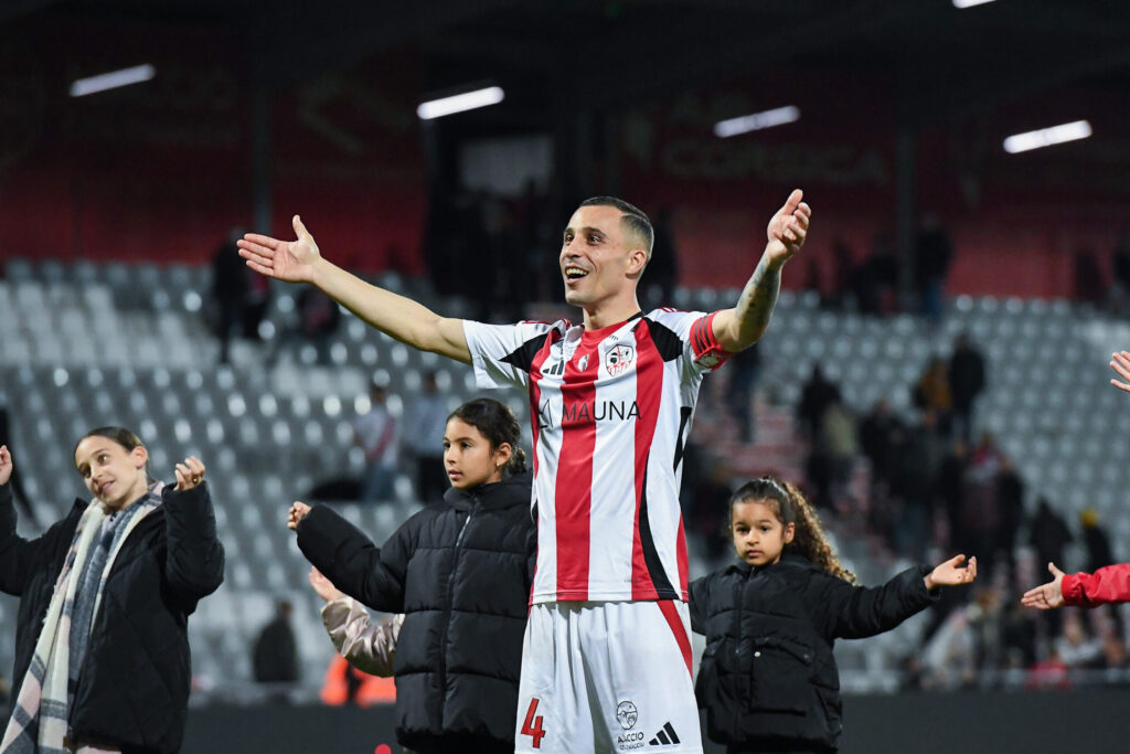 AC Ajaccio – Mickaël Barreto : « On revient de très loin, je dirais même de l’enfer »