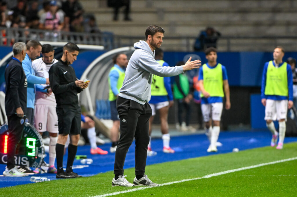 Red Star FC – Grégory Poirier avant le FC Metz : « Si on y croit, on aura nos chances »