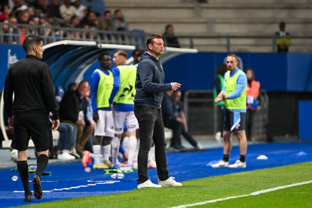 ESTAC – Stéphane Dumont après Ajaccio (0-0) : « Dans le passé, on aurait sans doute perdu ce match »