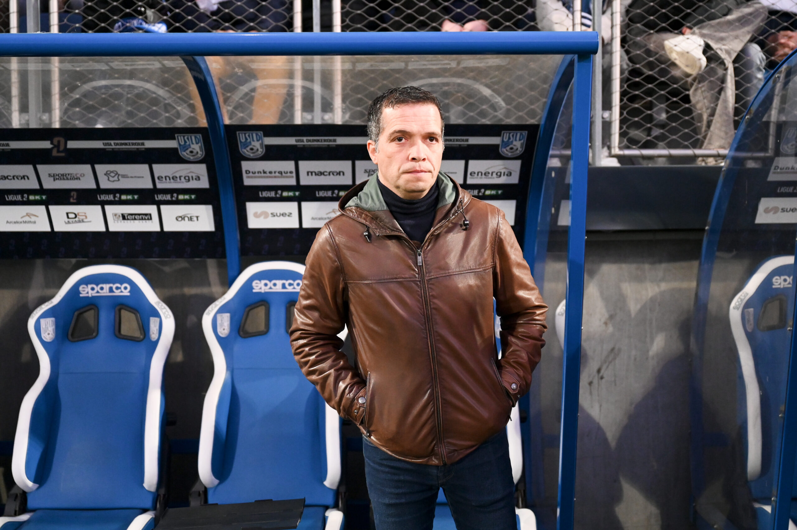 USL Dunkerque – Luis Castro donne des nouvelles de son gardien Adrian Ortola